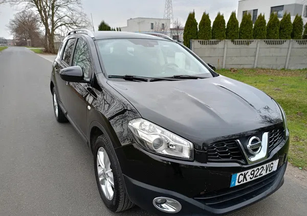 nissan Nissan Qashqai+2 cena 23500 przebieg: 223000, rok produkcji 2011 z Września